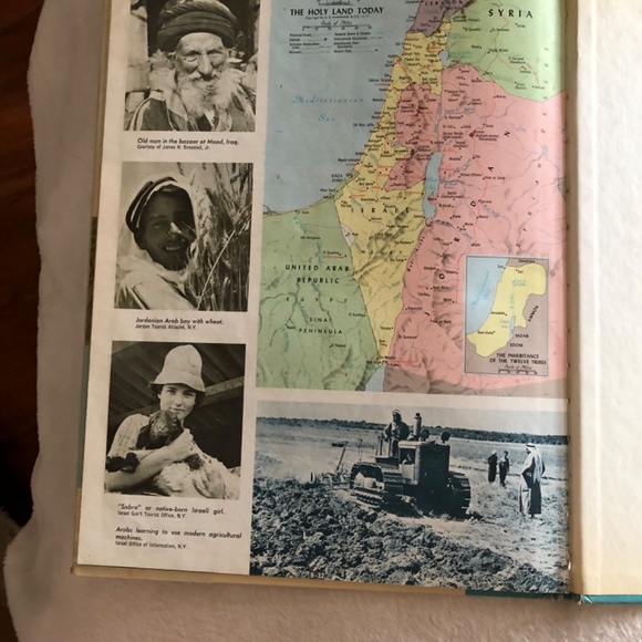 Pictorial Atlas of the Bible World, C 1959, Hardback - Picture 5 of 7